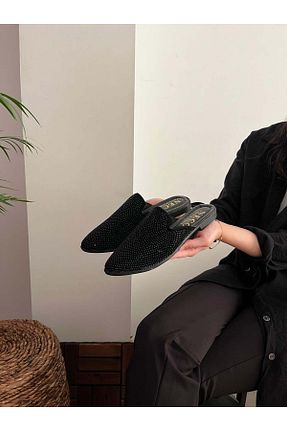 دمپائی خانگی طوسی زنانه جیر Behtah Kundura - کد 855845473