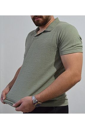 پولوشرت رنگی مردانه ابریشم Mind Clothes - کد 855838004