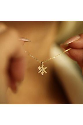 گردنبند طلا زرد زنانه 14 عیار by milo jewellery - کد 855930454