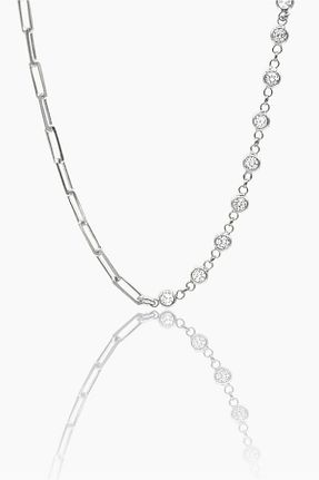 گردنبند نقره زنانه 925 عیار Jewel by Aila - کد 682963653