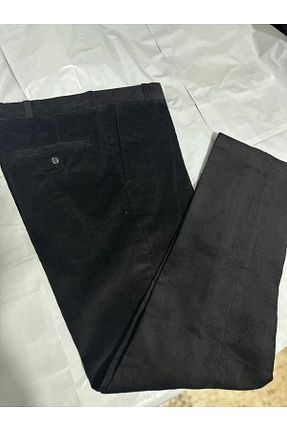 شلوار مشکی مردانه مخمل şahincollection - کد 782399525