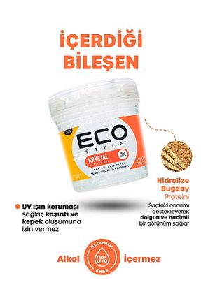 واکس و کرم فرم دهنده مو ECO - کد 845722768