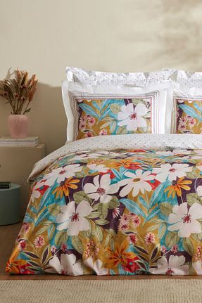 روتختی دونفره رنگی پنبه ای Karaca Home - کد 855886023