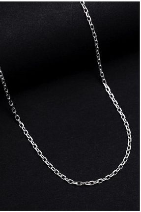 گردنبند نقره سفید زنانه 925 عیار Silver Self - کد 855953207