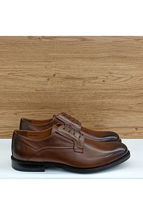 کفش کژوال قهوه ای مردانه چرم خالص Greyder - کد 855962998
