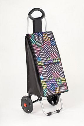 کیف و سبد چرخدار خرید مشکی Perilla - کد 669945994