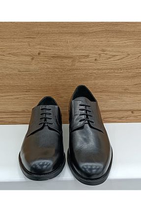 کفش کژوال مشکی مردانه چرم خالص Greyder - کد 855965353
