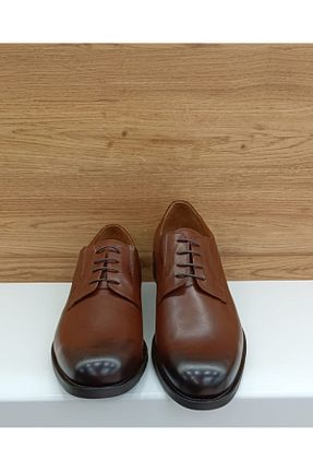 کفش کژوال قهوه ای مردانه چرم خالص Greyder - کد 855962998