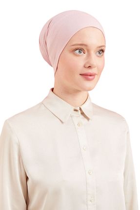 کلاه شنای حجاب صورتی زنانه Melodi Scarf - کد 855957284