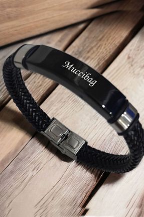 دستبند جواهر متالیک زنانه Muccibag - کد 758219862