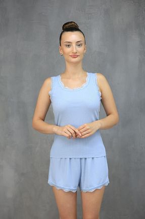 ست لباس راحتی آبی زنانه ساده FOGGA - کد 846604601