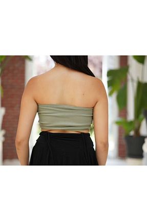 بلوز سبز زنانه ساده Glomcove - کد 844879596