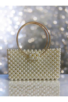 کیف دستی بژ زنانه سایز متوسط Butik - کد 846685328