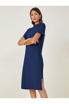 لباس سرمه ای زنانه بافتنی Know - کد 813443026