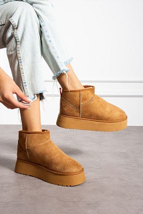بوت / نیم بوت طوسی زنانه جیر Ecru - کد 765958216