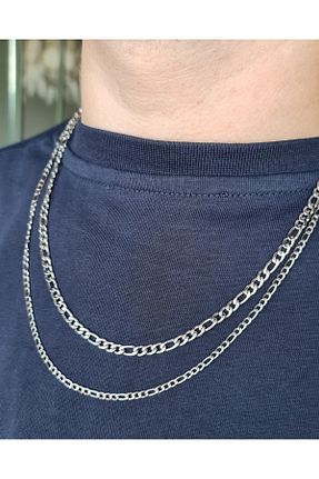 گردنبند استیل ( فولاد ) مردانه استیل (فولاد) SE Jewellery - کد 856013830