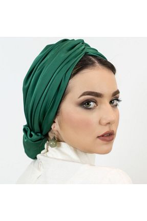کلاه شنای حجاب سبز زنانه Bitter Colors - کد 410770808