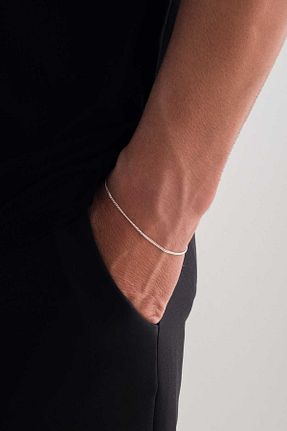 دستبند نقره مردانه 925 عیار Sterling Silver - کد 841939771