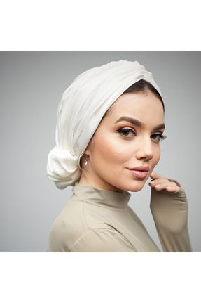 کلاه شنای حجاب سفید زنانه Bitter Colors - کد 765706162