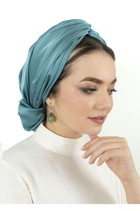 کلاه شنای حجاب سبز زنانه Bitter Colors - کد 765702748