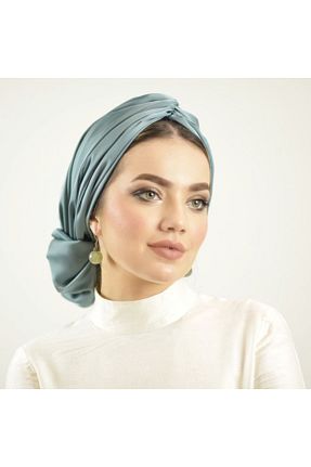 کلاه شنای حجاب سبز زنانه Bitter Colors - کد 765702748