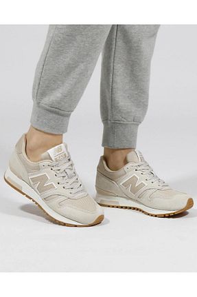 کفش اسنیکر بژ مردانه بند دار New Balance - کد 856020135