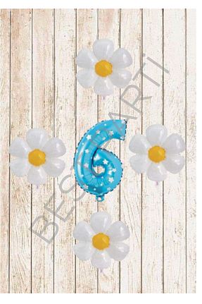 بادکنک آبی BEST PARTİ DOĞUM GÜNÜ PARTİ SÜSLERİ - کد 856031722