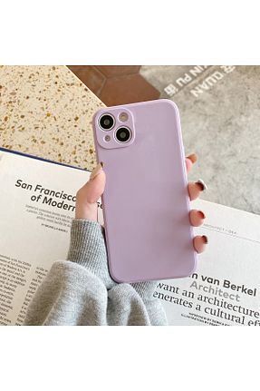 کاور و قاب بنفش iPhone 15 Plus halkhouse - کد 856035579