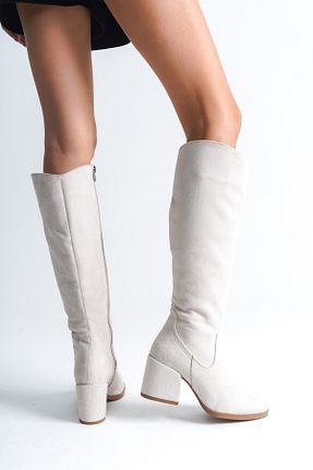 چکمه بژ زنانه جیر Shoesers - کد 856036225