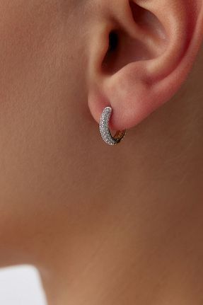 گوشواره طلا زرد زنانه 14 عیار Yunka Jewelry - کد 855790480