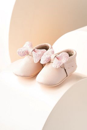 بابت صورتی بچه گانه چرم خالص Banamio - کد 856040974