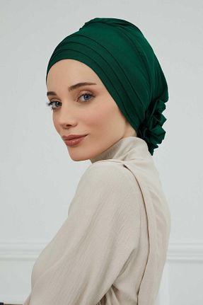 کلاه شنای حجاب سبز زنانه Aisha