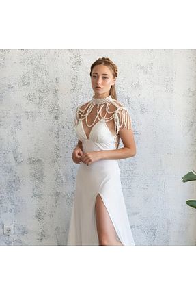 اکسسوری بدن سفید زنانه منجق Lovisa - کد 856040479