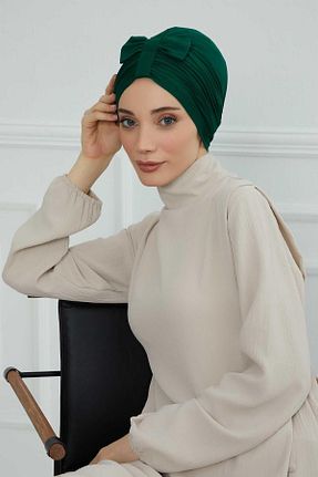 کلاه شنای حجاب سبز زنانه Aisha