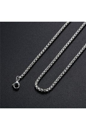 گردنبند استیل ( فولاد ) مردانه استیل ضد زنگ northstarshop - کد 260778858