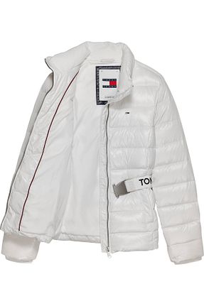 کاپشن طلائی زنانه پلی آمید Tommy Hilfiger - کد 856041888