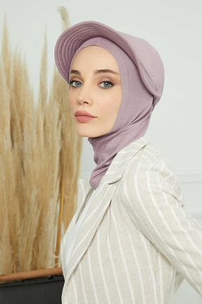 کلاه شنای اسلامی بنفش کد 723381972