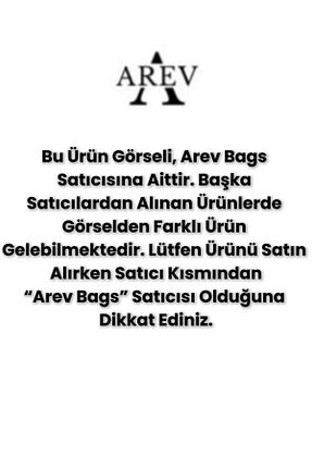 کیف دستی بژ زنانه ابعاد بزرگ AREV BAGS - کد 815042785