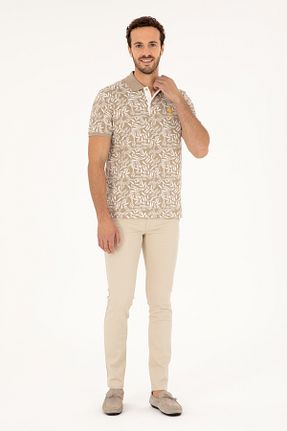 شلوار جین مشکی مردانه پاچه تنگ U.S. Polo Assn. - کد 856054455