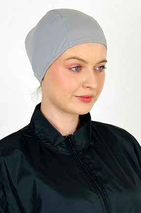 کلاه شنا طوسی eccmoda - کد 856079181