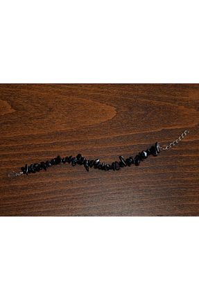 دستبند جواهر طوسی زنانه سنگ طبیعی DOĞAL TAŞ CENNETİ - کد 856099175
