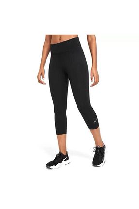 ساق شلواری اسپرت مشکی زنانه 3/4 Boy Nike - کد 88874582