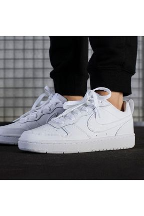کفش پیاده روی سفید زنانه چرم اصل Nike - کد 451408167