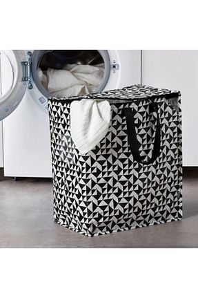 سبد مشکی 1 پارچه IKEA - کد 171266654
