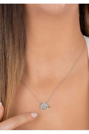 گردنبند نقره زنانه 925 عیار Jewelicon - کد 32576116