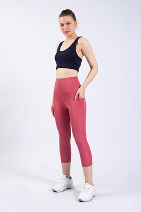 ساق شلواری اسپرت صورتی زنانه 7/8 Boy The Step Sports - کد 732582327