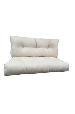 بالشتک صندلی سفید Fitsdekor - کد 33415842