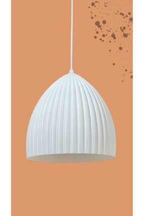 لوستر سفید پلاستیک Bambulamp - کد 810107674