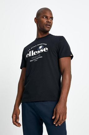 تیشرت مشکی مردانه Boxy Ellesse - کد 813000403