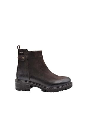 بوت / نیم بوت قهوه ای زنانه نبوک Venüs - کد 795030892